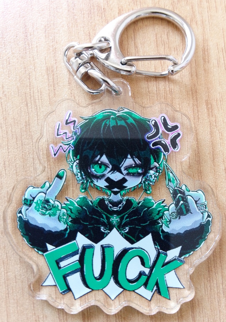 F✖✖Kアクキー💚💀(オトコ)