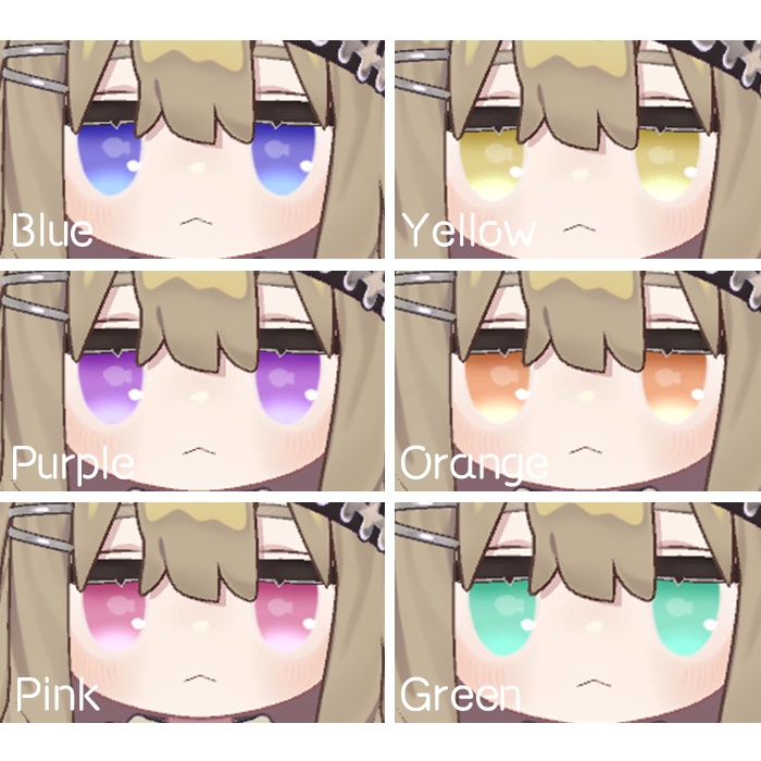 【キプフェル】おさかなEYE / 全6種類