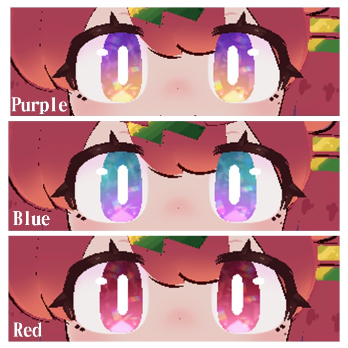 【イサナイ】宝石EYE【アイテクスチャ/全3種類】