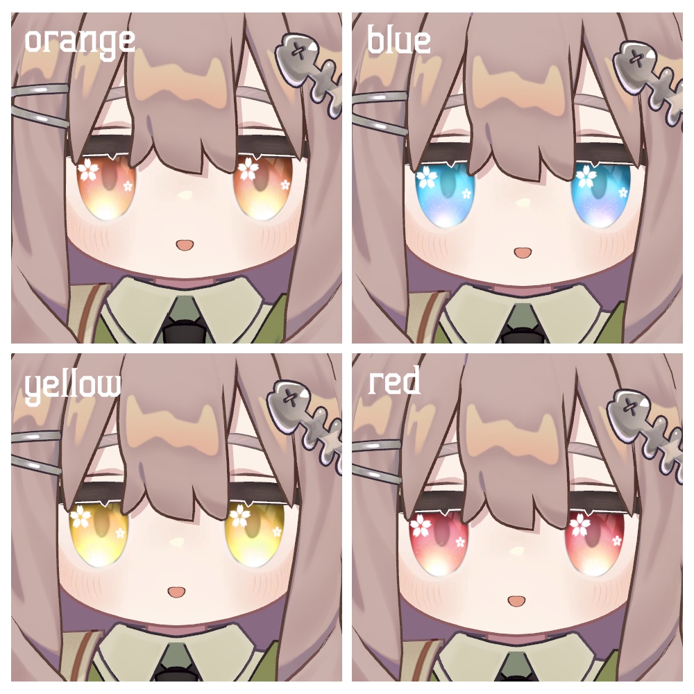 【キプフェル】桜EYE / 全8種類