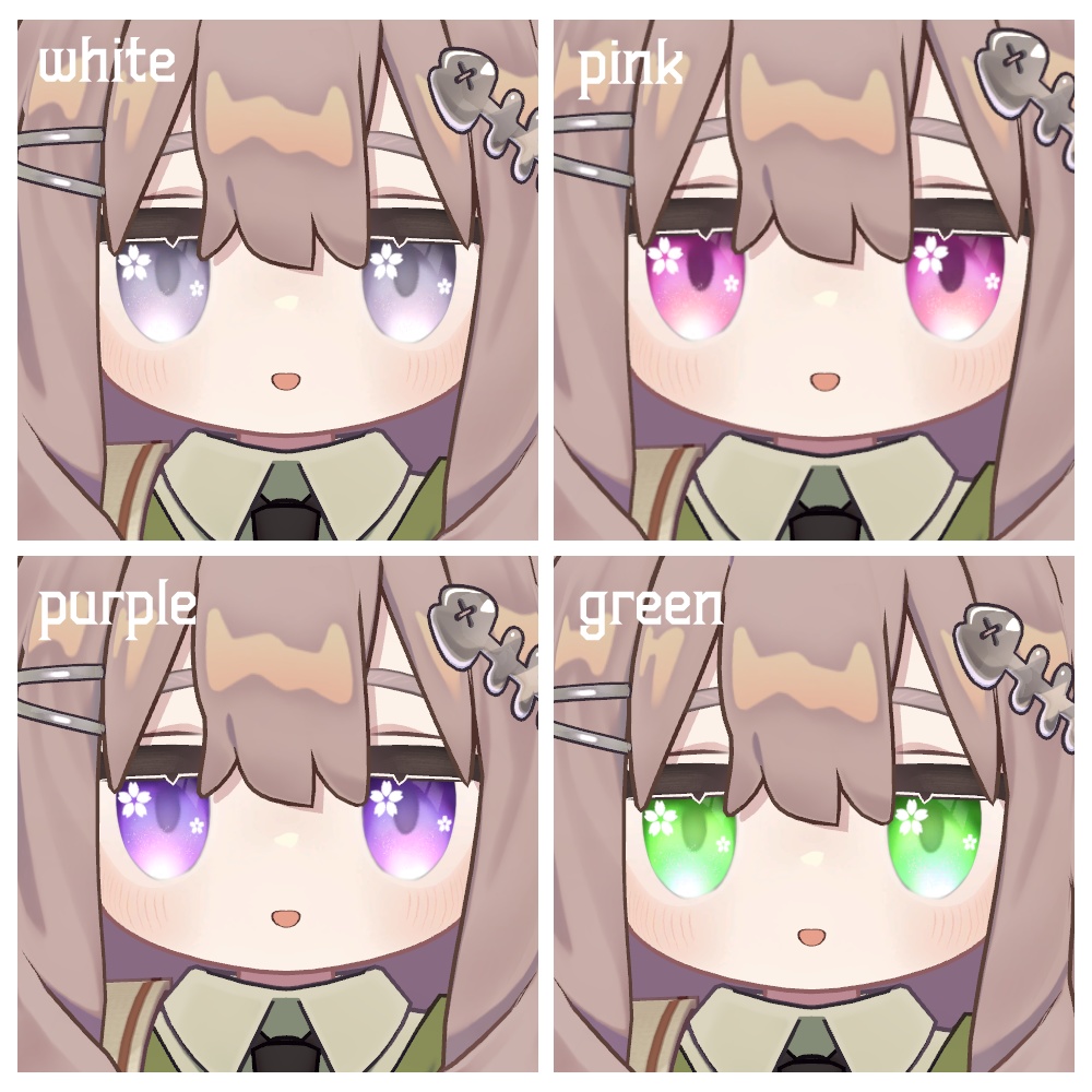 【キプフェル】桜EYE / 全8種類