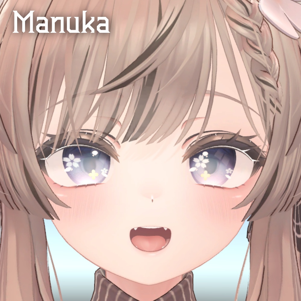 【2アバター対応】桜EYE 【全8種類】