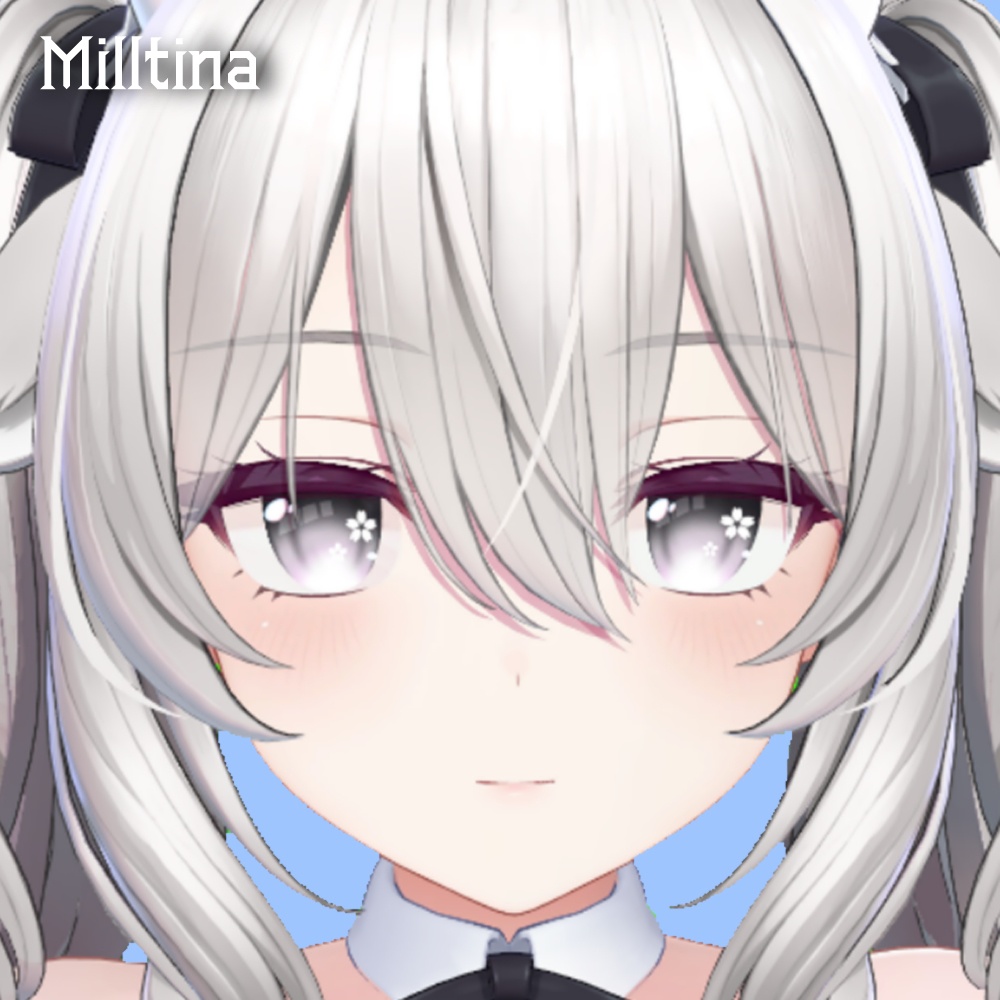 【2アバター対応】桜EYE 【全8種類】