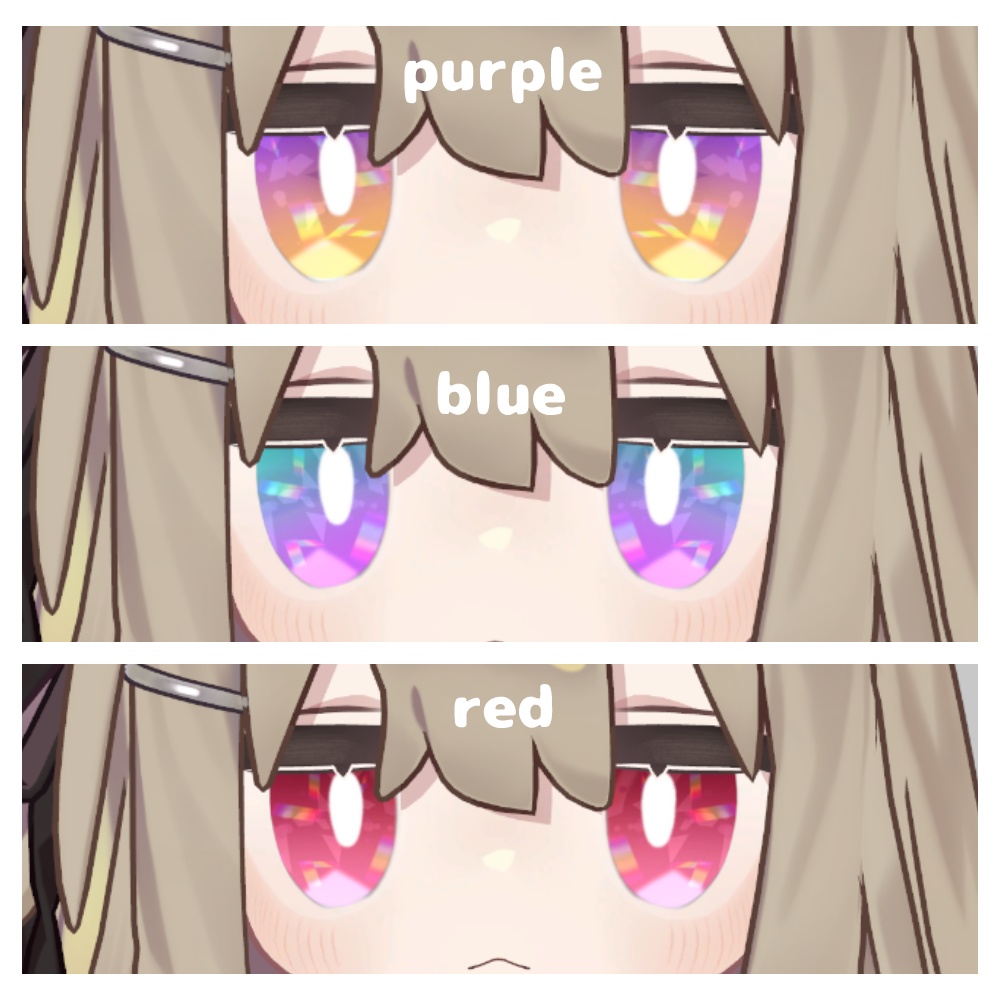 【キプフェル】宝石EYE / 全3種類