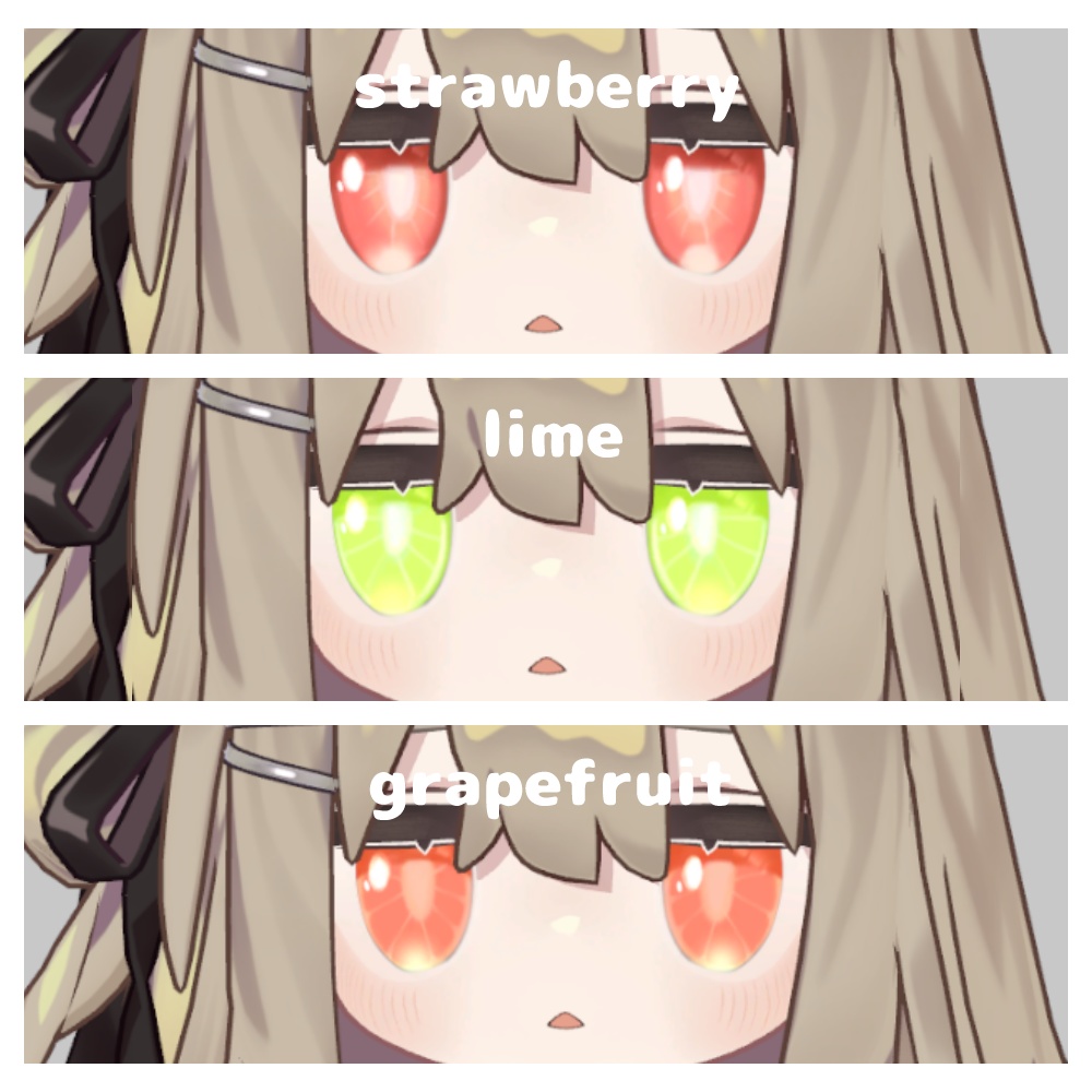 【キプフェル】フルーツEYE【全6種類】