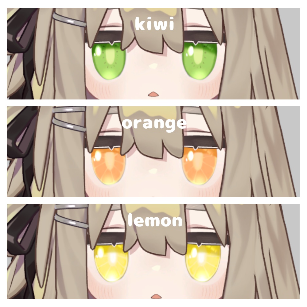 【キプフェル】フルーツEYE【全6種類】