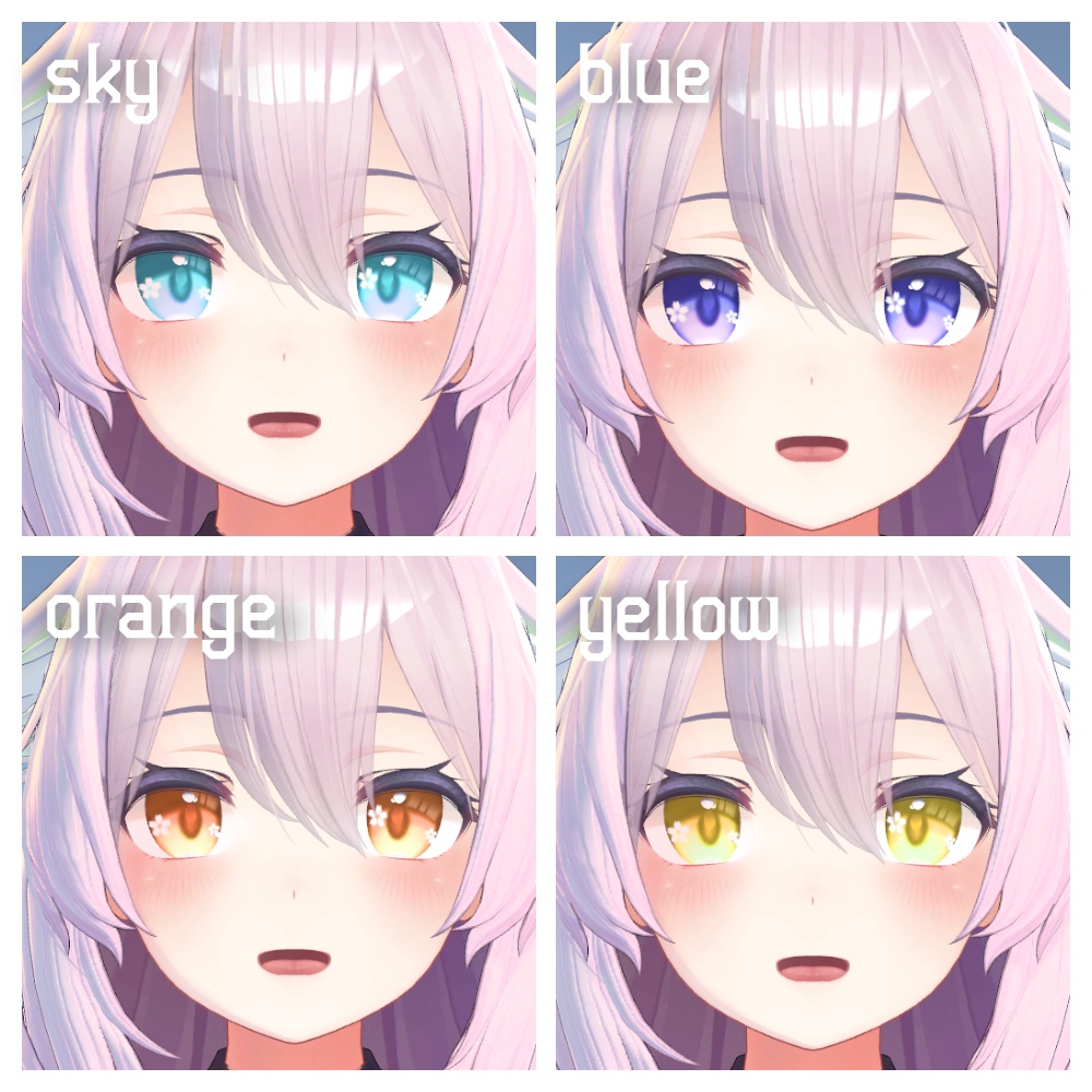 【桔梗】桜EYE【全10種類】