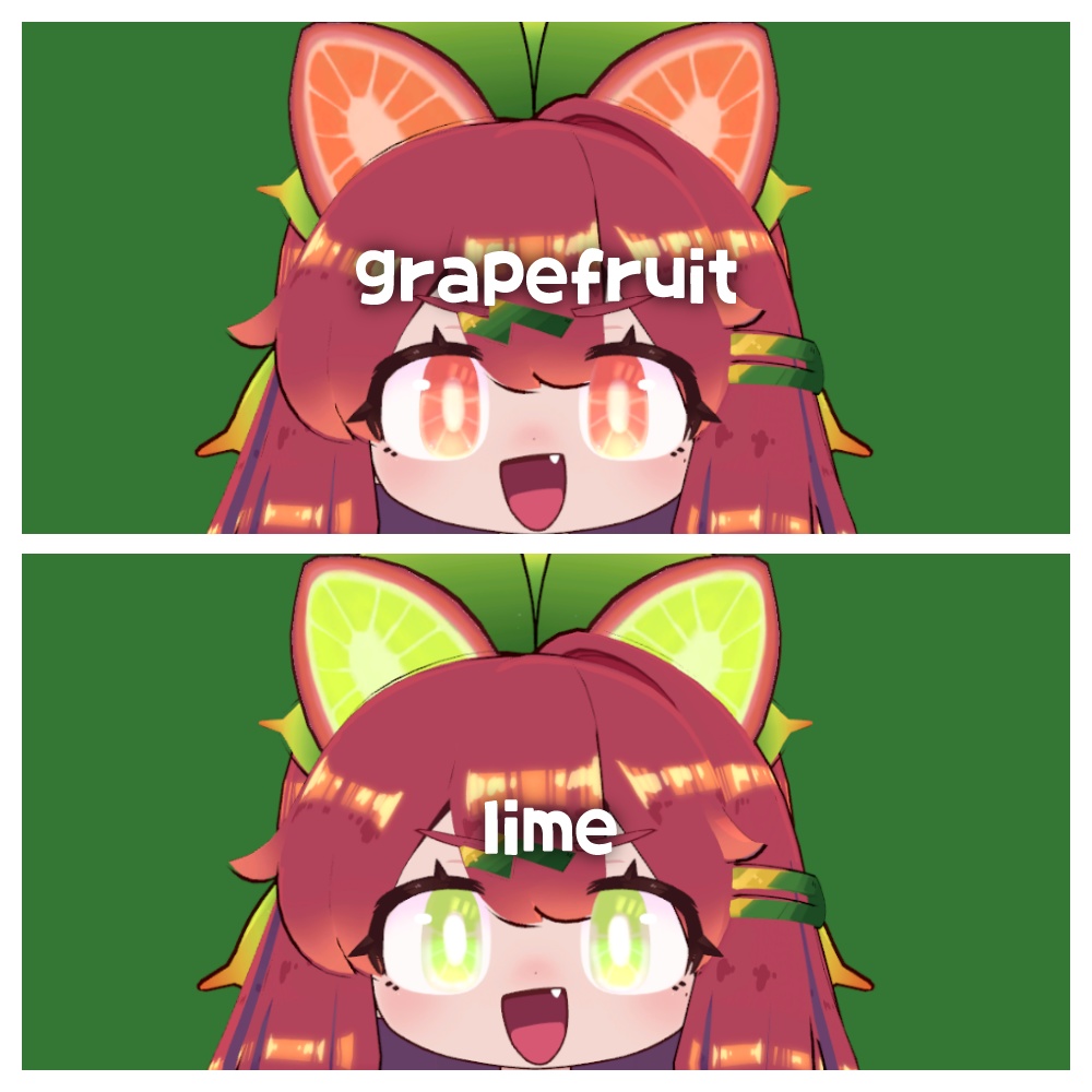 【イサナイ】フルーツ耳【全6種】