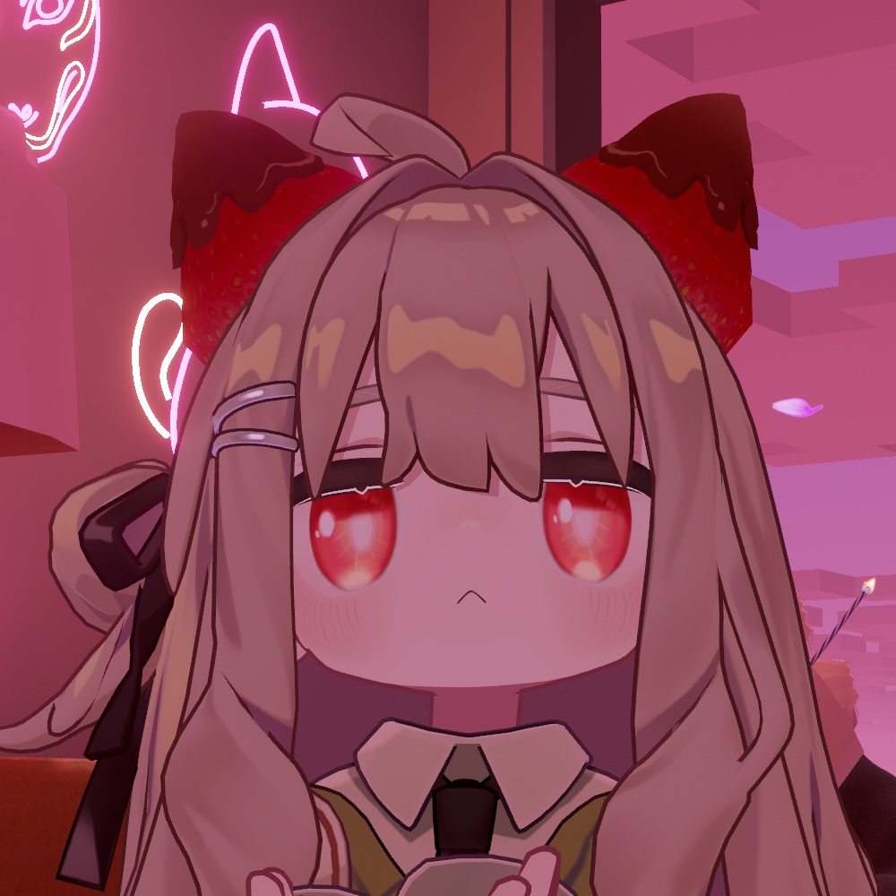 【キプフェル】チョコレートいちご耳