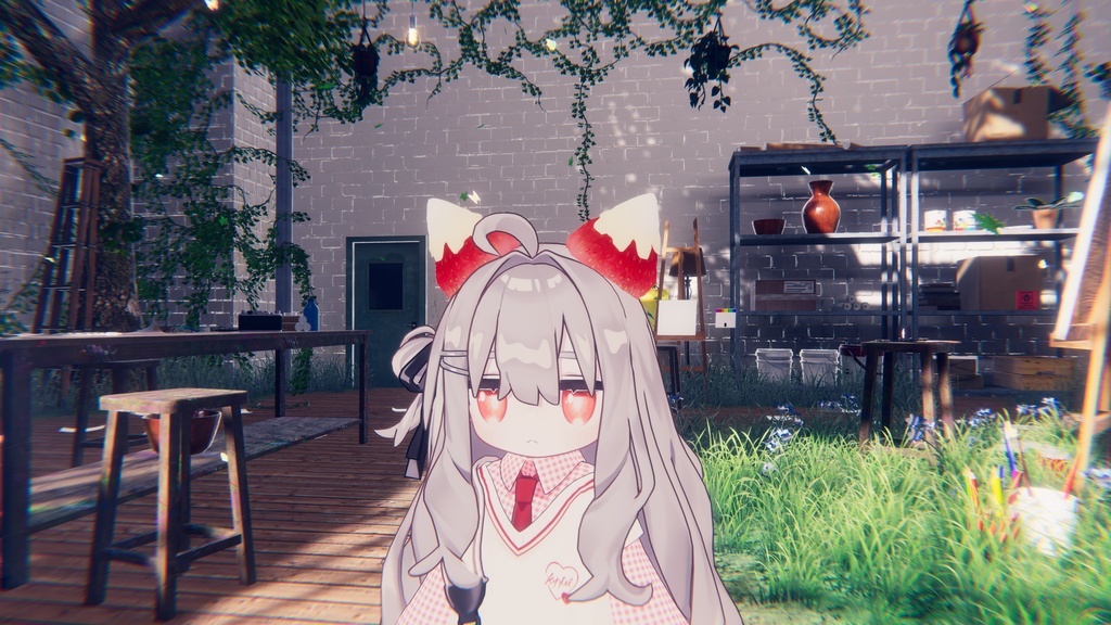 【キプフェル】チョコレートいちご耳