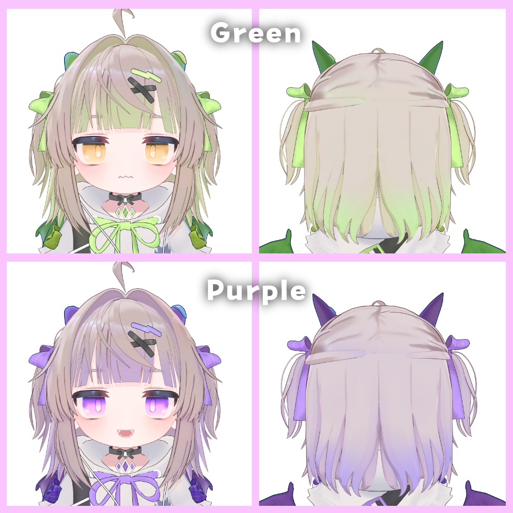 【リュミィ】ほんわか髪の毛テクスチャ