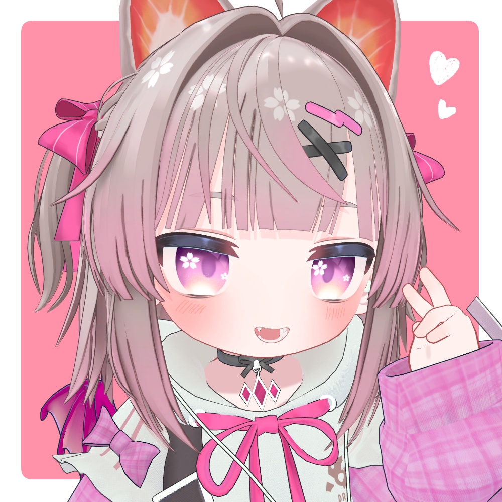 【リュミィ】かわいいほっぺテクスチャ