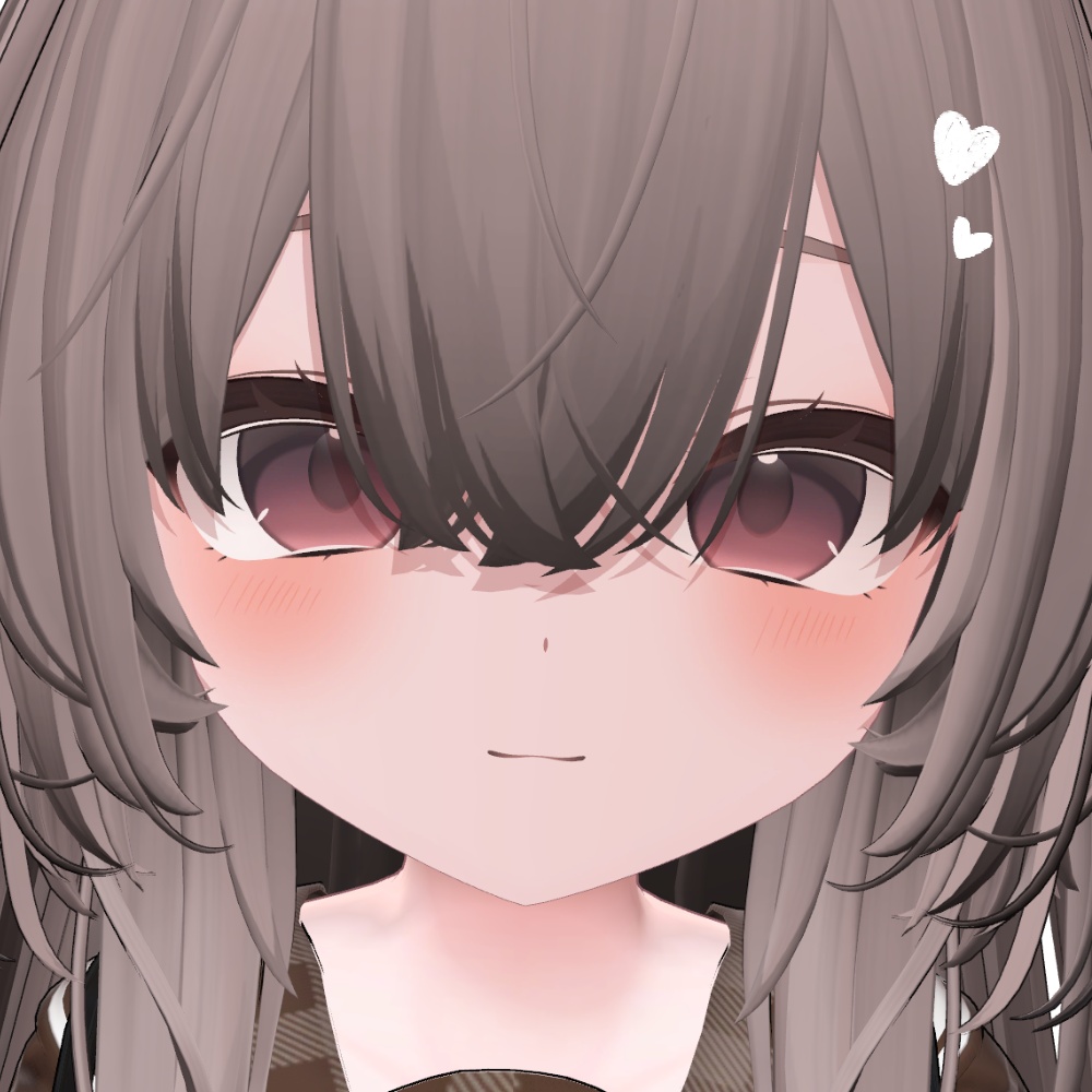 【輝夜】かわいいほっぺテクスチャ