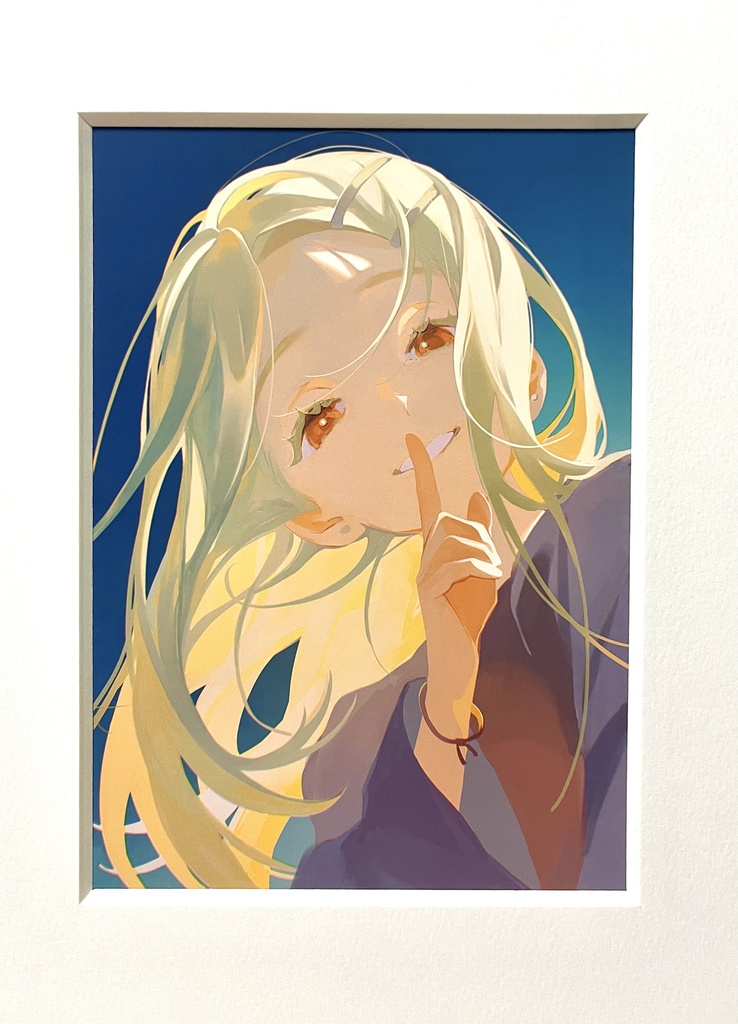 銀塩プリント【内緒】