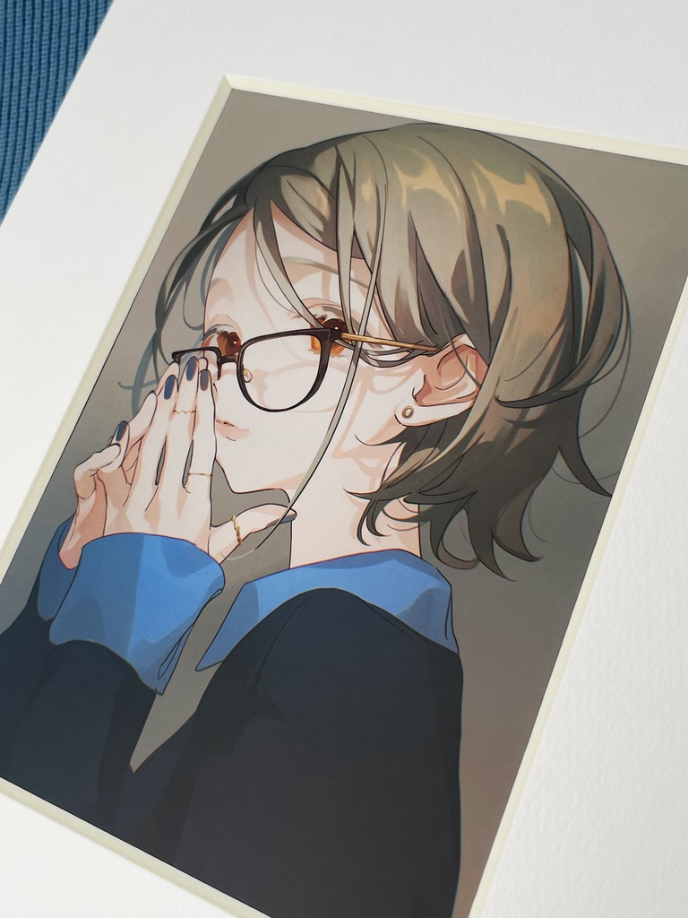 銀塩プリント【眼鏡】