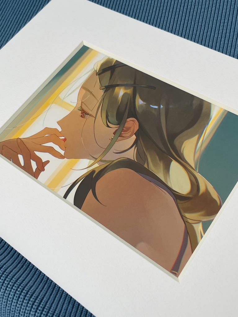 銀塩プリント【初恋】