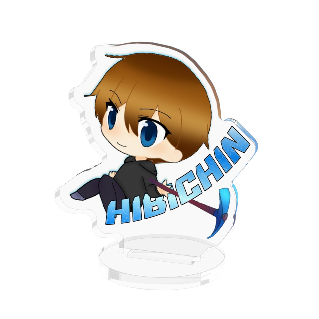 Hibichin アクリルフィギュア