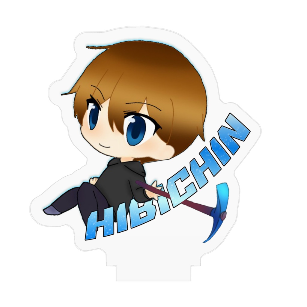 Hibichin アクリルフィギュア