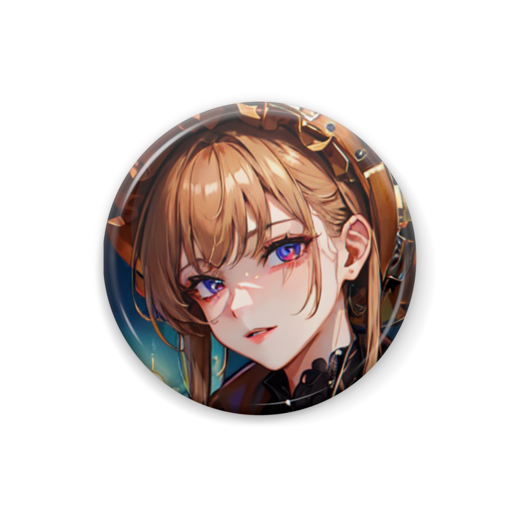 缶バッジ Can Badge 2