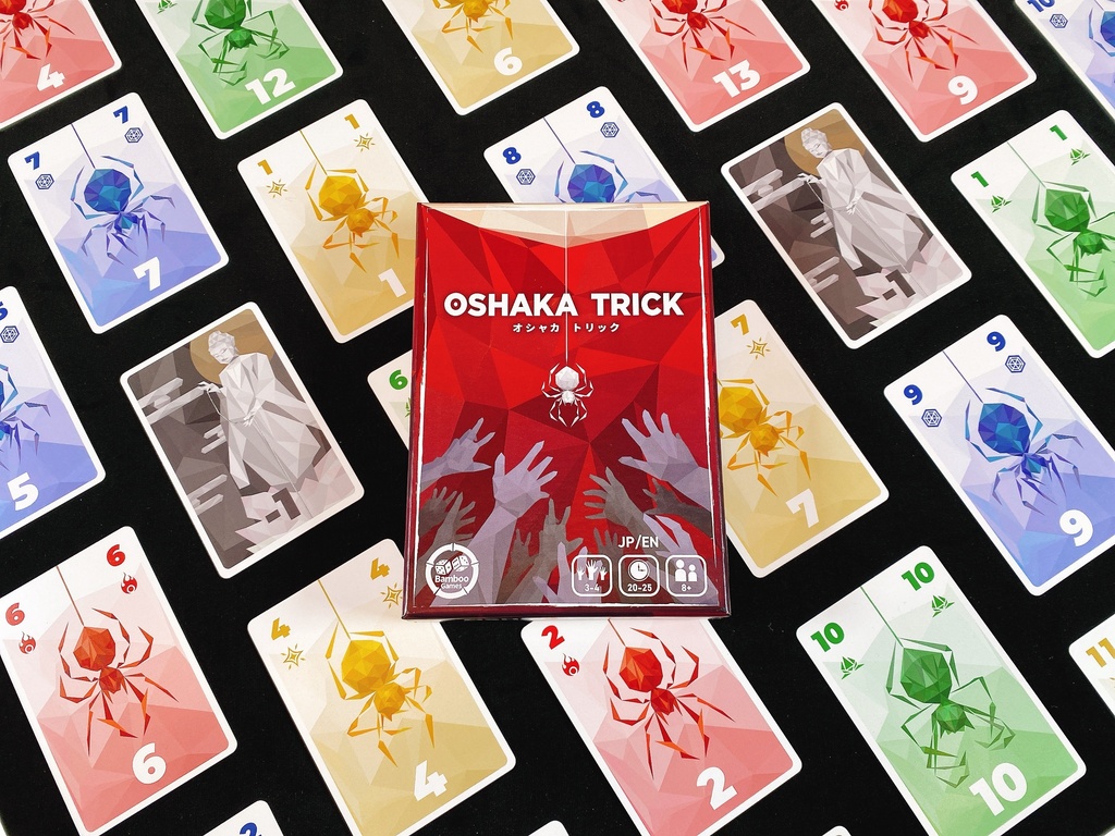 オシャカトリック【OSHAKA TRICK】