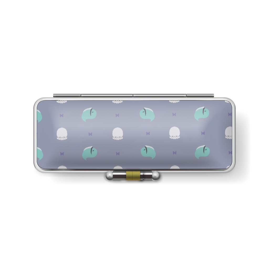 たこちゃんとうつぼ 印鑑ケース もふもふ Booth