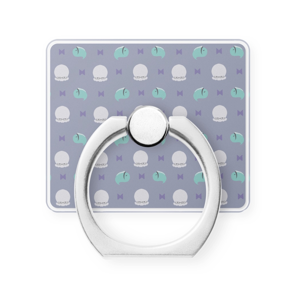 たこちゃんとうつぼ スマホリング もふもふ Booth