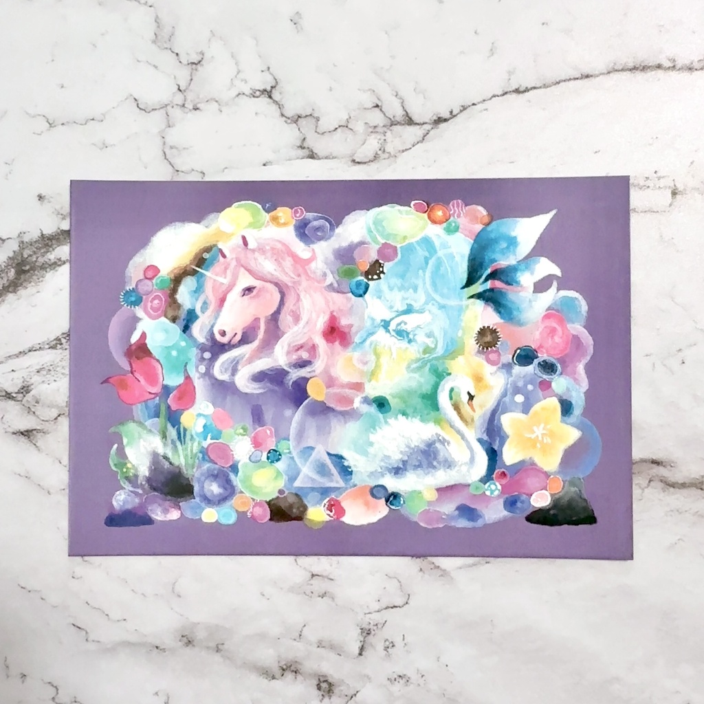 夢幻花譚シリーズ ポストカードセット