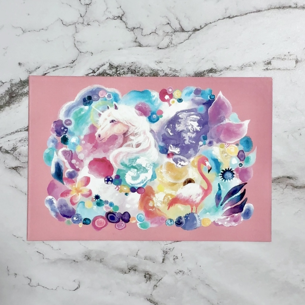 夢幻花譚シリーズ ポストカードセット