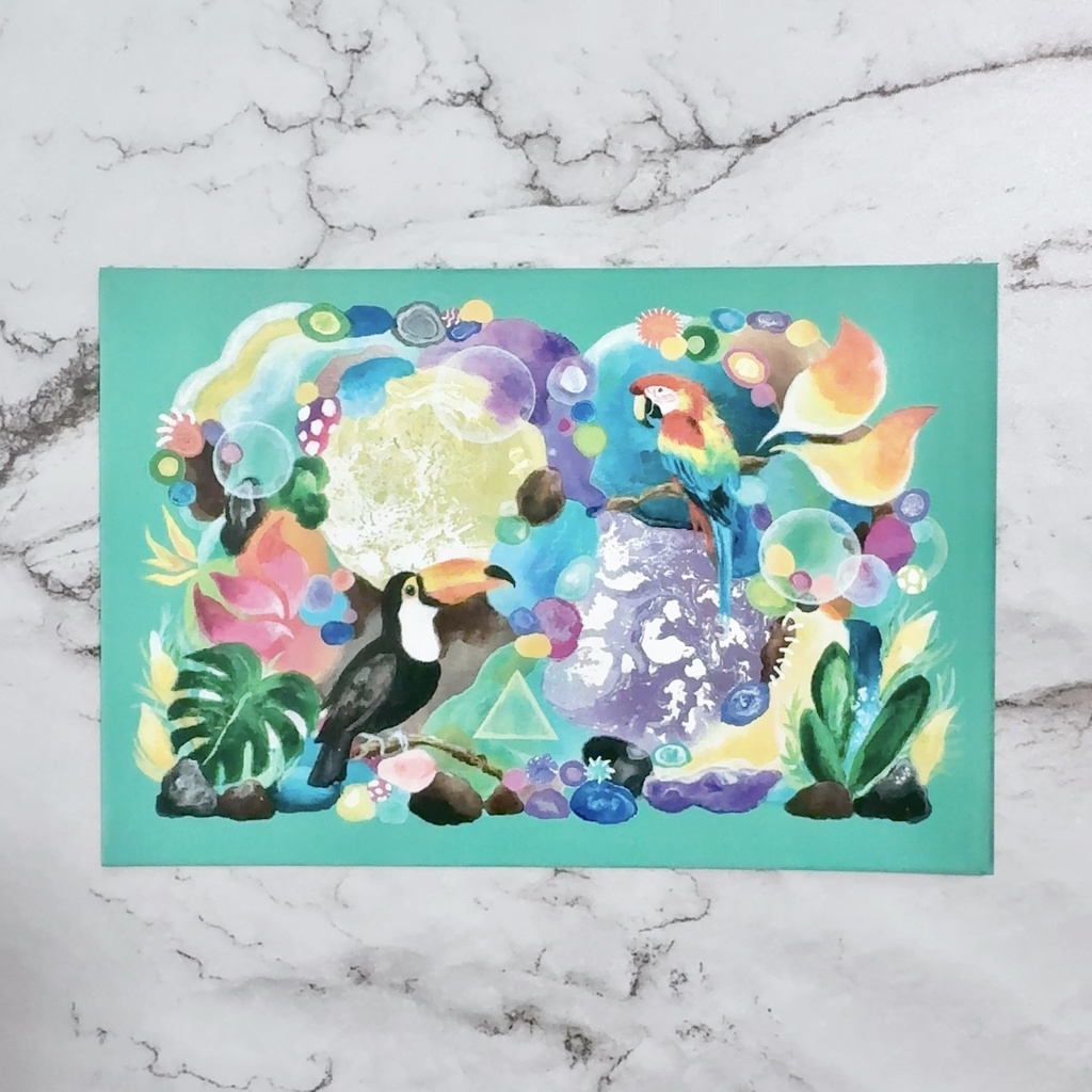 夢幻花譚シリーズ ポストカードセット