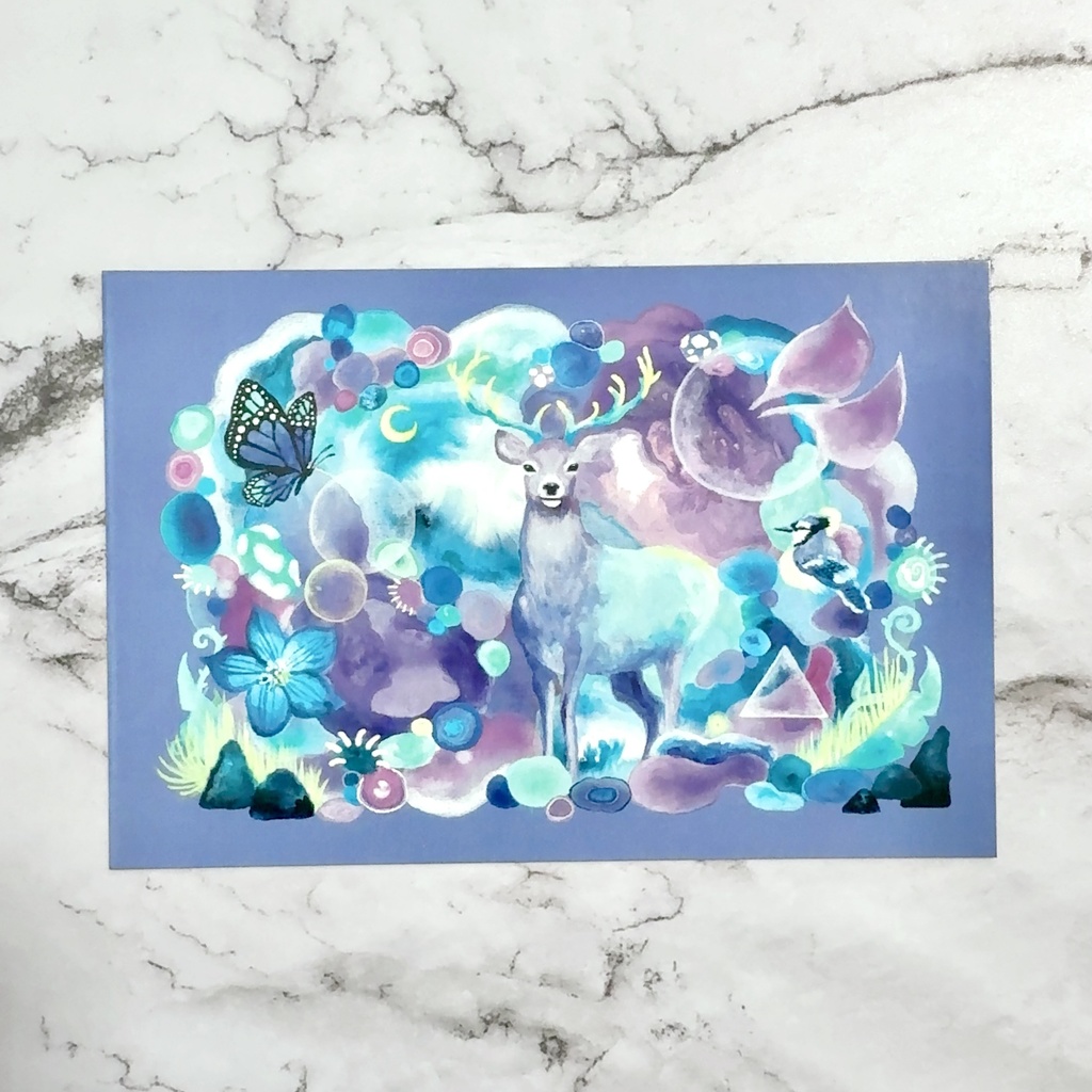 夢幻花譚シリーズ ポストカードセット