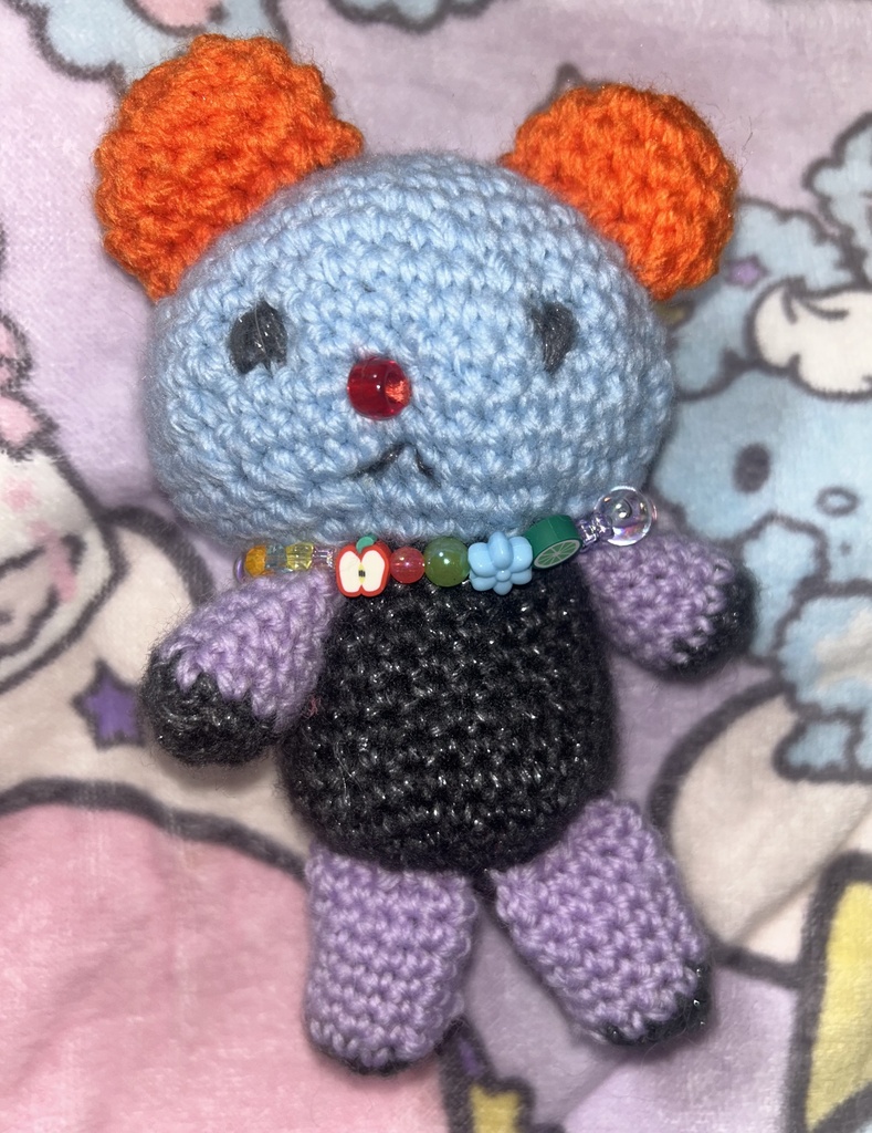 ポイズンくまさん🧸🖤💜