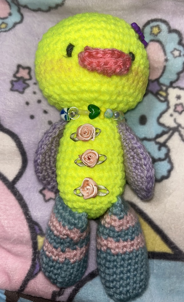 おしゃれ好きなひよこちゃん🐥💖