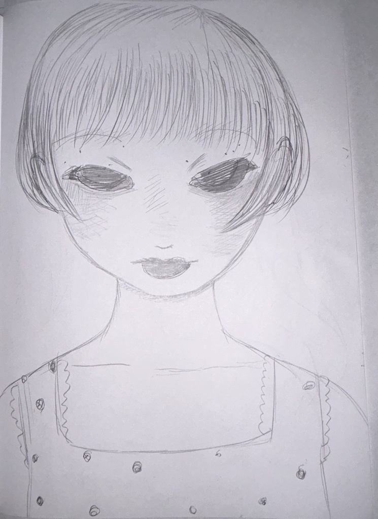 おかっぱの子