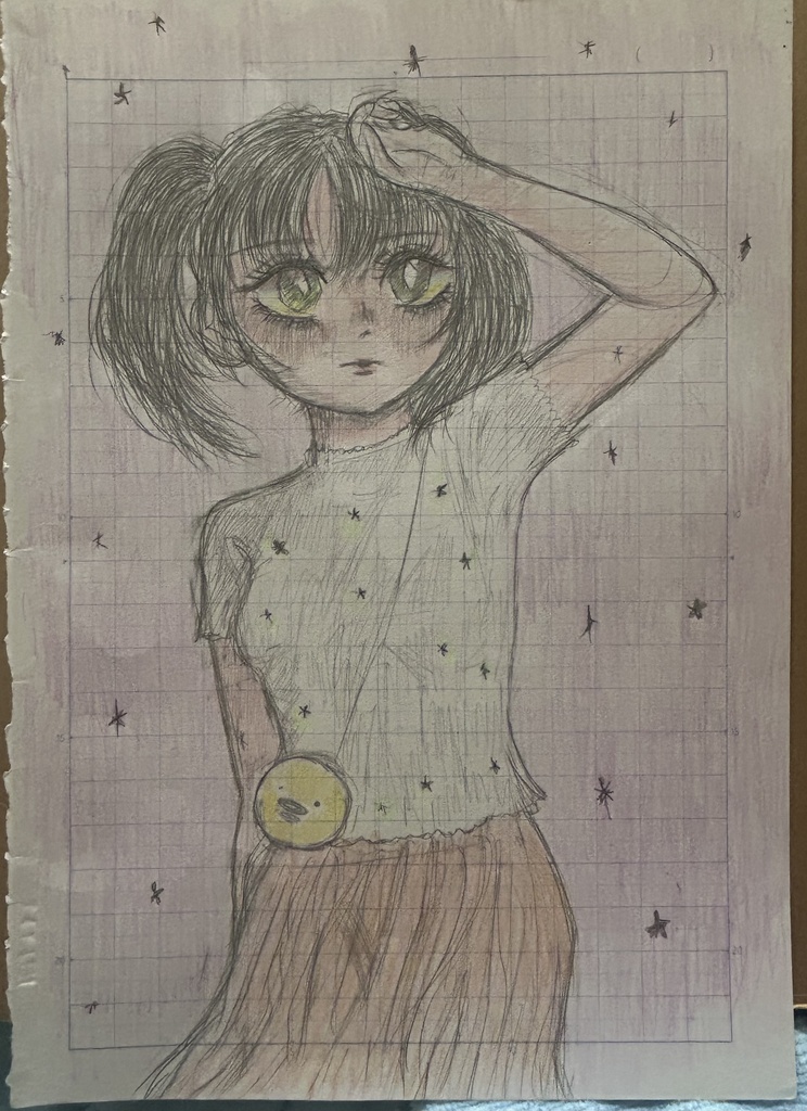 ツインテールのおんなのこ