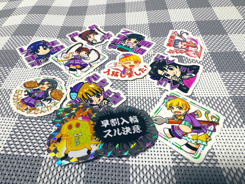コミべ応援ステッカーセット