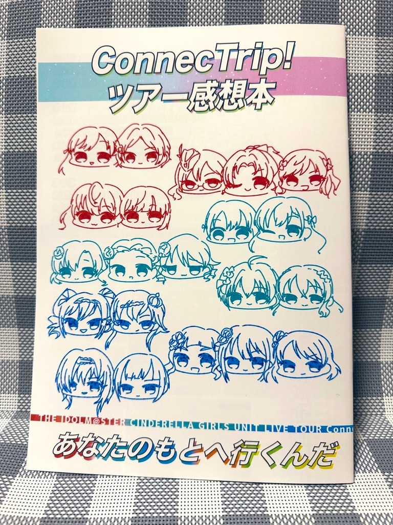 ConnecTrip!ツアー感想本