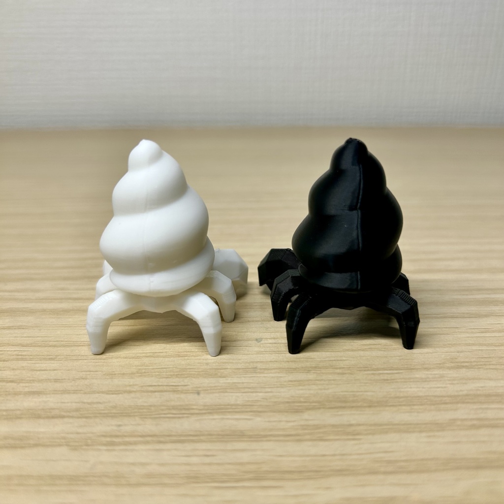 ヤドカリのリングホルダー(ペア)