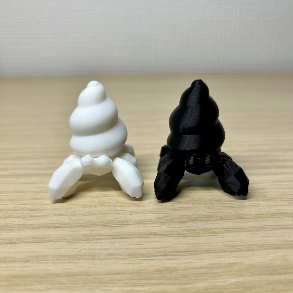 ヤドカリのリングホルダー(ペア)