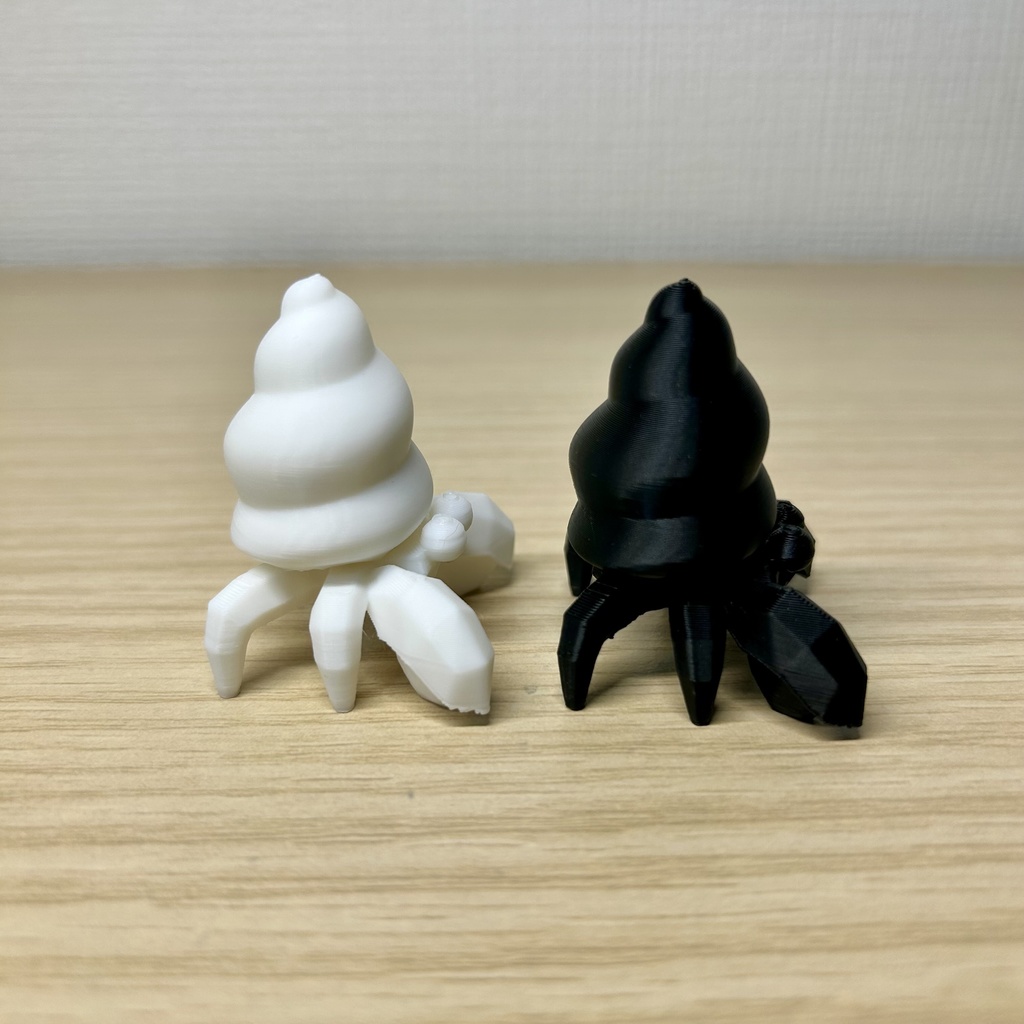 ヤドカリのリングホルダー(ペア)