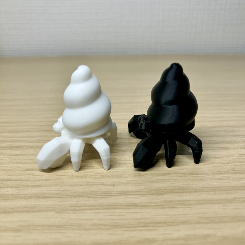 ヤドカリのリングホルダー(ペア)