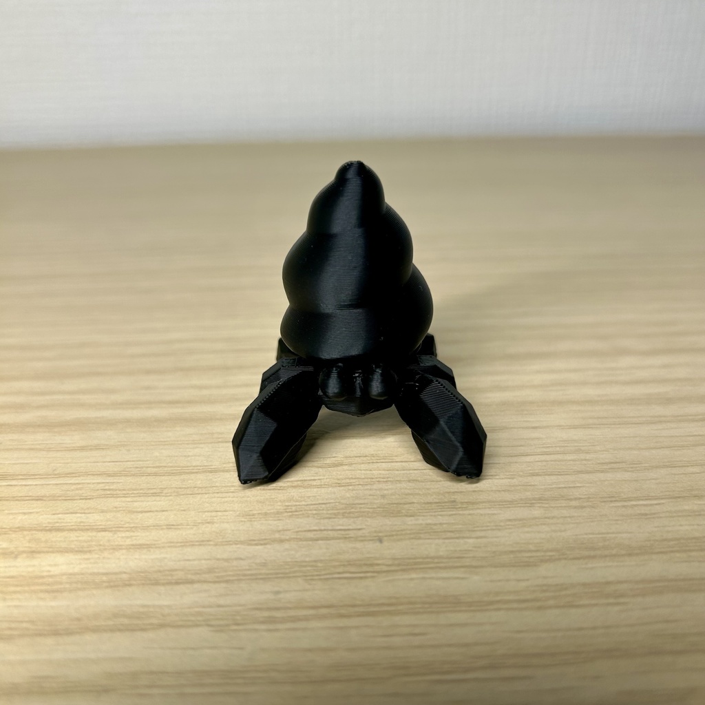 ヤドカリのリングホルダー(black)