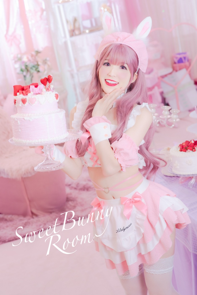写真集「Sweet Bunny Room」