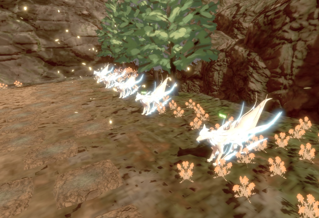 【VRChat想定】アニマルライドギミック