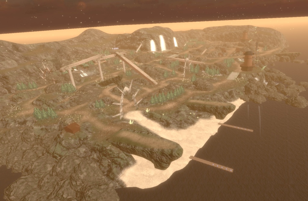 【VRChat想定】アニマルライドギミック