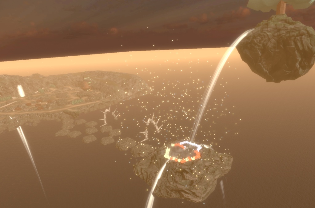 【VRChat想定】アニマルライドギミック