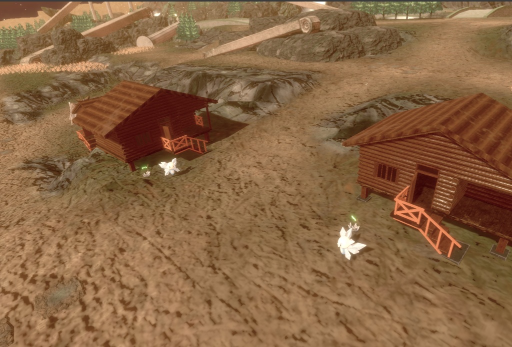 【VRChat想定】アニマルライドギミック