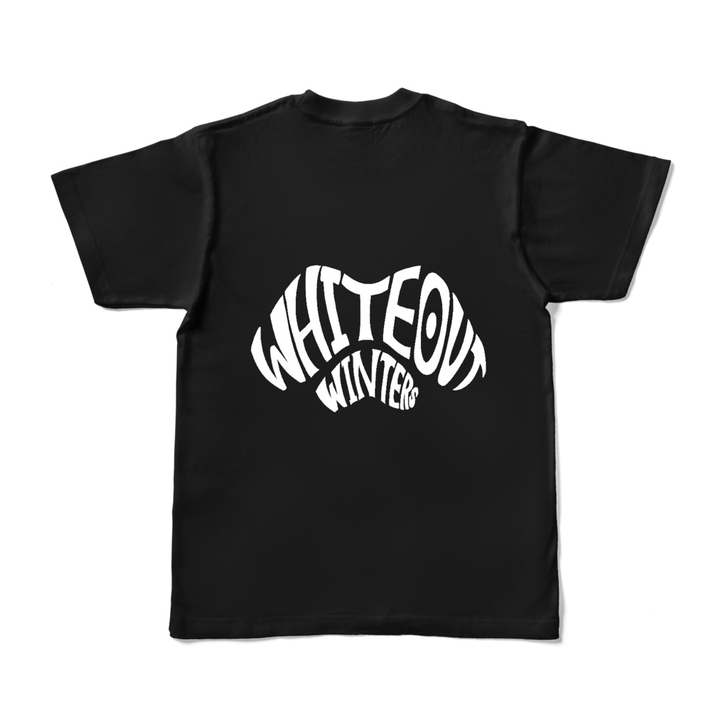 【WHITE OUT WINTERS】Tシャツ