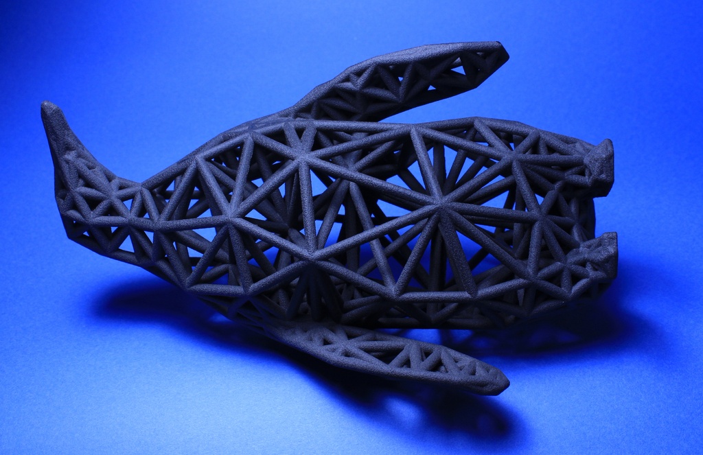 lattice penguin object Designed by nama