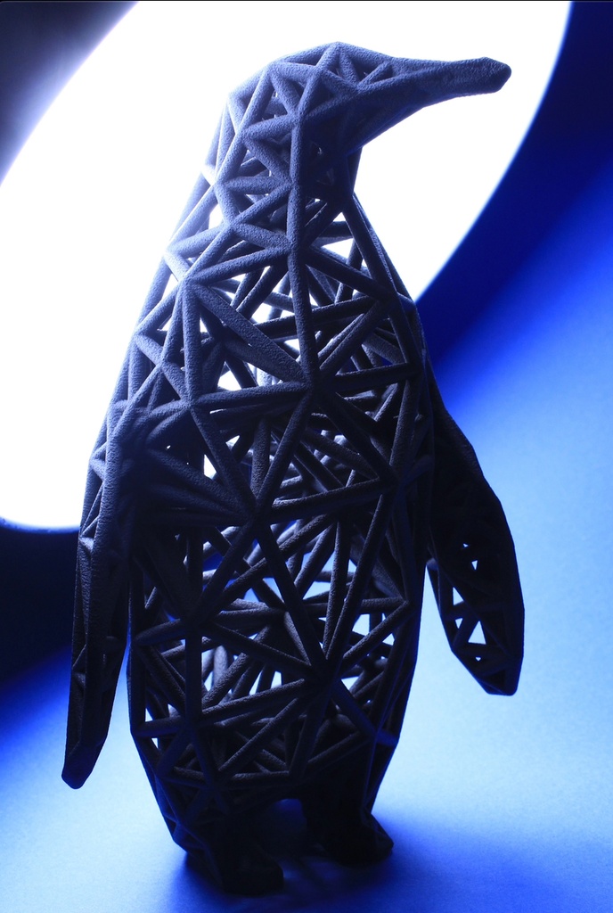 lattice penguin object Designed by nama