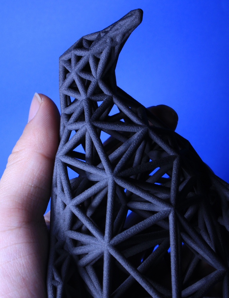 lattice penguin object Designed by nama